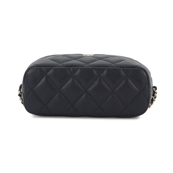 CHANEL Hobo ChainShoulder Calfskin Navy AP4386 - Picture 6 of 13